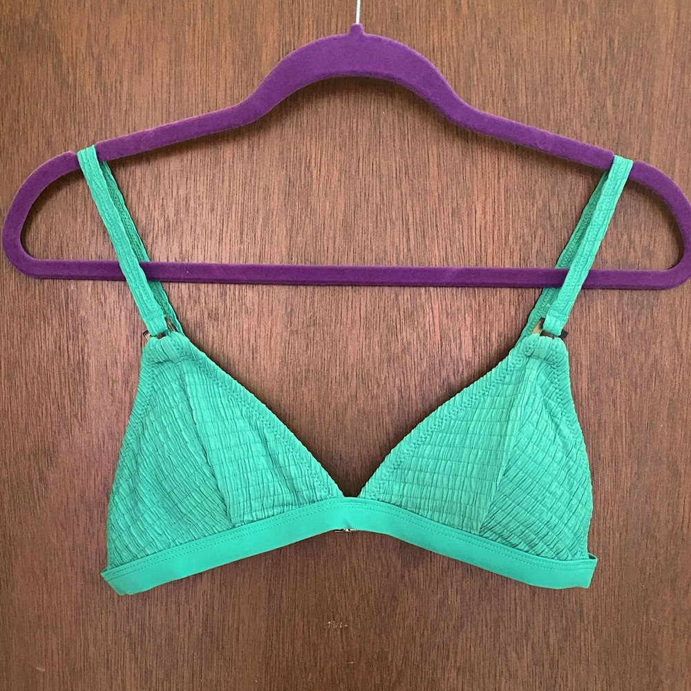 Green bikini